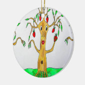 Appletree Christmas Ornament氏 セラミックオーナメント (左)