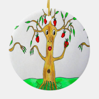 Appletree Christmas Ornament氏 セラミックオーナメント