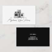 Appliances Repair 名刺 (正面/裏面)