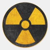 Applied Anarchy Sticker ラウンドシール (正面)