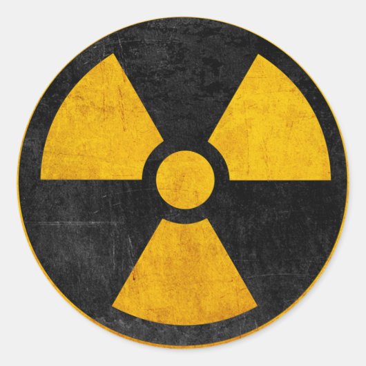 Applied Anarchy Sticker ラウンドシール (正面)