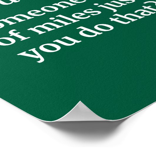 Applied Anthropologist - Funny Definition ポスター (角)