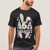 Applied Behavior Analysis Therapist Easter Bunny E Tシャツ (正面)