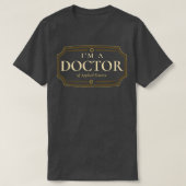 Applied Science Doctorate Degree PhD Graduation Gi Tシャツ (デザイン正面)