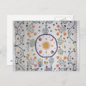 Applique quilt with Sun, Moon, Stars ポストカード (正面/裏面)