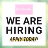 Apply Today Businessを募集している ウィンドウサイン (シート3)