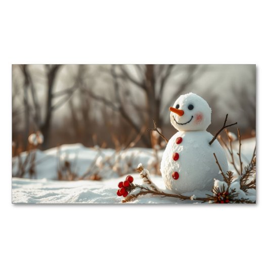 Appointment Card マグネット名刺 (正面)