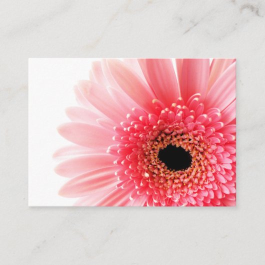 Appointment Card 予約カード (正面)