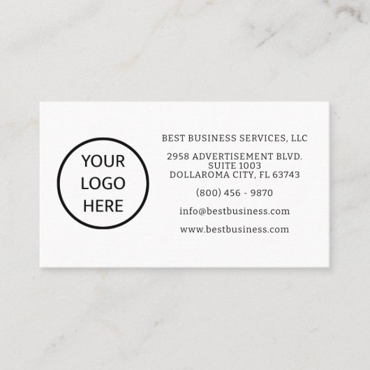 Appointment Reminder Calendar Business Card 名刺 (正面)