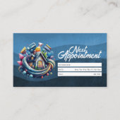 Appointment Reminder House Cleaning Housekeeping 名刺 (正面)