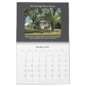 Appomattox...再訪問カレンダー カレンダー (1月 2026)