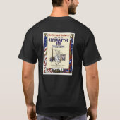 Appomattox Sesquicentennialのワイシャツ Tシャツ (裏面)