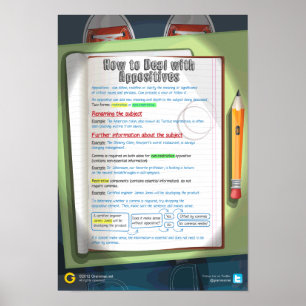 Appositiveの対処法 ポスター