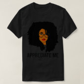 AppreciateMe Premium  Tシャツ (デザイン正面)