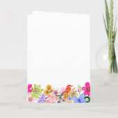 Appreciation and Thank You カード (裏面)