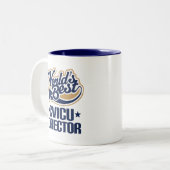 Appreciation Gift Mug CVICUディレクター ツートーンマグカップ (正面左)
