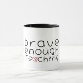 Appreciation gift teacher thank you マグカップ (中央)