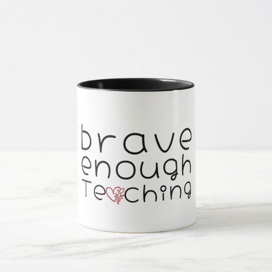 Appreciation gift teacher thank you マグカップ (中央)