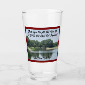 Appreciation Glass タンブラーグラス (正面)