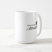 Appreciation is Attractive Tall  コーヒーマグカップ (正面右)