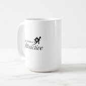 Appreciation is Attractive Tall  コーヒーマグカップ (正面左)