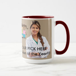 Appreciation Mug New Pediatrician博士 マグカップ