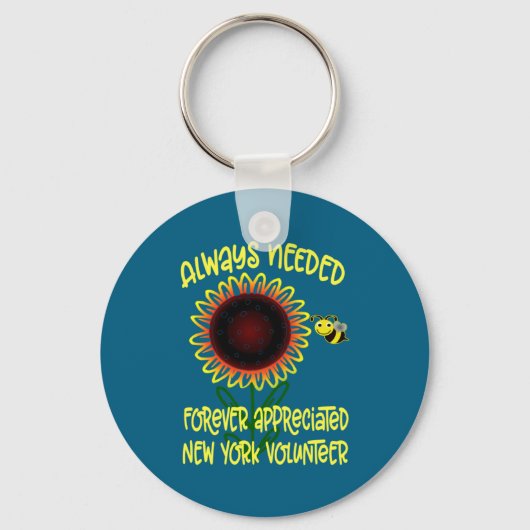 Appreciation New York Always Needed Volunteer Reco キーホルダー (正面)