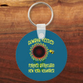 Appreciation New York Always Needed Volunteer Reco キーホルダー (正面)