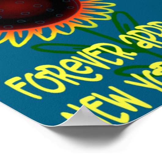 Appreciation New York Always Needed Volunteer Reco ポスター (角)