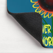 Appreciation New York Always Needed Volunteer Reco マウスパッド (コーナー)