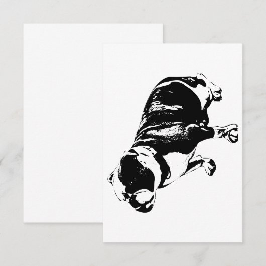 Appreciation, Unrushed サンキューカード (正面/裏面)