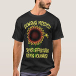 Appreciation Virginia Always Needed Volunteer Reco Tシャツ<br><div class="desc">Appreciation Virginia Always Needed Volunteer Recognition</div>