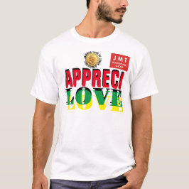 APPRECILOVE メンズ ベーシック Tシャツ