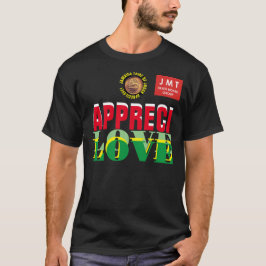 APPRECILOVE(C)JMT Tシャツ
