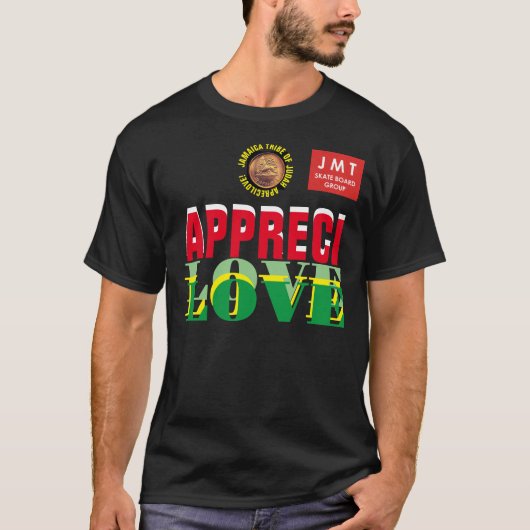 APPRECILOVE(C)JMT Tシャツ (正面)