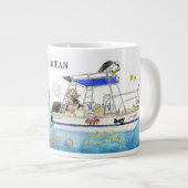 AppreciOCEAN ジャンボコーヒーマグカップ (正面右)