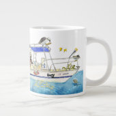 AppreciOCEAN ジャンボコーヒーマグカップ (右)