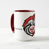 Apprentice Academyロゴの更新 マグカップ (正面左)