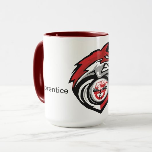 Apprentice Academyロゴの更新 マグカップ (正面左)