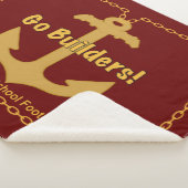 Apprentice School “Go Builders” Sherpa Blanket シェルパブランケット (3/4)