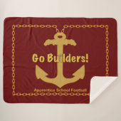Apprentice School “Go Builders” Sherpa Blanket シェルパブランケット (正面(横))