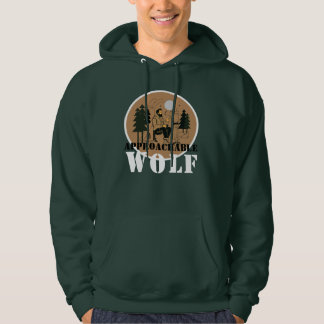 Approachable Wolf ( Green ) Hoodie パーカ
