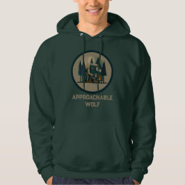 Approachable Wolf Hoodie パーカ
