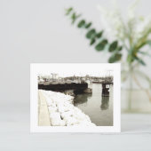 Approachable Wolf Post Card Print ポストカード (スタンド正面)