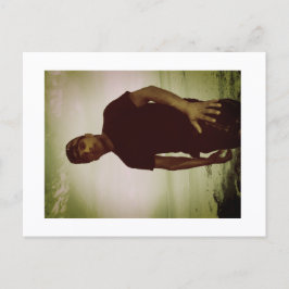 Approachable Wolf Post Card Print ポストカード