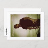 Approachable Wolf Post Card Print ポストカード (正面/裏面)