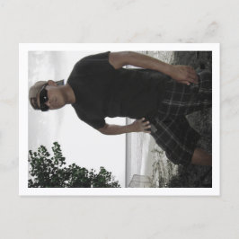 Approachable Wolf Post Card Print ポストカード