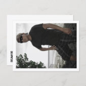 Approachable Wolf Post Card Print ポストカード (正面/裏面)