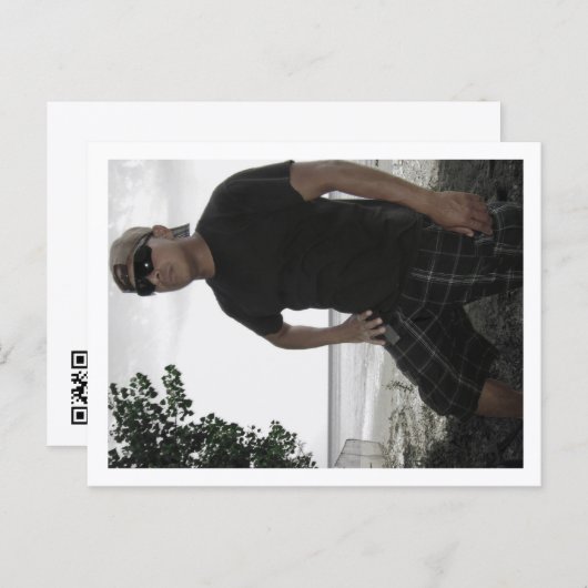 Approachable Wolf Post Card Print ポストカード (正面/裏面)