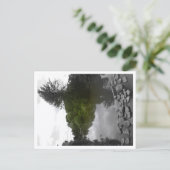 Approachable Wolf Post Card Print ポストカード (スタンド正面)